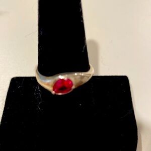 A Touch of Pink, Silpada Sterling Silver ring nib perfect for a fun gift.